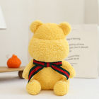 Multicolored 20cm Hug Bear Toy Filling With Polypropylene Cotton