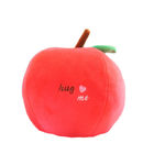 ISO9001 Simulation Fruit Plush Toys For Home Decor