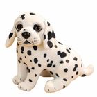 PP Cotton Filled Short Plush Simulation Dog Toy 20cm