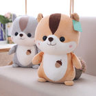 OEM Children'S Squirrel Plush Toy 25cm With Polypropylene Cotton Filled