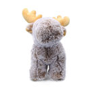 EN71 Cartoon Deer Plush Toy With Polypropylene Cotton Filling