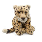 Skin Friendly 50cm Simulation Jaguar Plush Toys