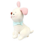 ISO9001 Cute Rabbit Plush Toy 20cm With Polypropylene Cotton Filling