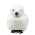 EN71 Machine Washable Head Rotatable White Owl Plush Toy