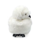 EN71 Machine Washable Head Rotatable White Owl Plush Toy
