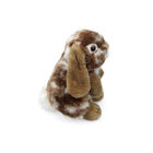 8 Inch Simulation Soft Rabbit Toy Stuffed Grey Khaki Plush Easter Gift