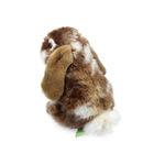 ASTM Super Realistic PP Cotton Filling Rabbit Plush Toy For Window Decoration
