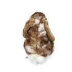 8 Inch Simulation Soft Rabbit Toy Stuffed Grey Khaki Plush Easter Gift