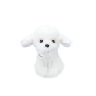 ODM 25cm White Dog Plush Toy For Children Comfort