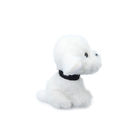 ODM 25cm White Dog Plush Toy For Children Comfort
