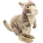 No Fading Children'S Simulation Kangaroo Plush Toy 40cm
