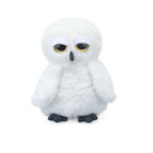 OEM PP Cotton Filled 20cm Simulation Snowy Owl Plush Toy