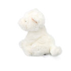 EN71 20cm White Dog Stuffed Toy For Baby Soothing