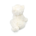 EN71 20cm White Dog Stuffed Toy For Baby Soothing
