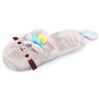 Non Allergenic Short Plush House Slippers ODM For Adults
