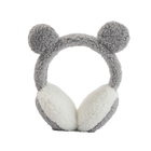 OEM / ODM Warm Short Plush Foldable Earmuffs For Winter
