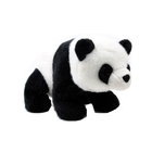 Custom Skin Friendly Panda Plush Toy No Fading Sitting 100% PP Cotton