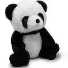 Custom Skin Friendly Panda Plush Toy No Fading Sitting 100% PP Cotton