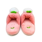 Warm Winter Home Rabbit Plush Slippers OEM ODM Support