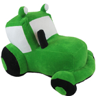 CPSIA Certified Custom 100% Polyester Plush Car Toy