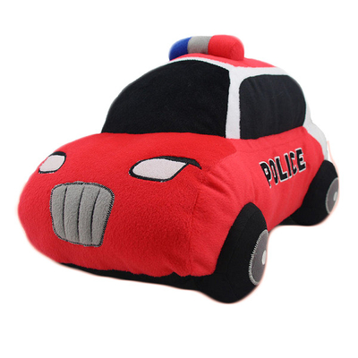 CPSIA Certified Custom 100% Polyester Plush Car Toy