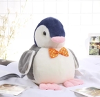 EN71 25cm 30cm Super Soft Penguin Plush Toy For Kids