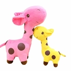 Dongguan Manufacturers Custom Design Plush Stuffed Toy Giraffe Animal Soft Toy