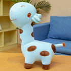 Dongguan Manufacturers Custom Design Plush Stuffed Toy Giraffe Animal Soft Toy