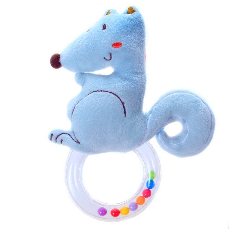 15cm Oem Lovely Baby Soft Toy Safety Baby Plush Hand Puppet Doll