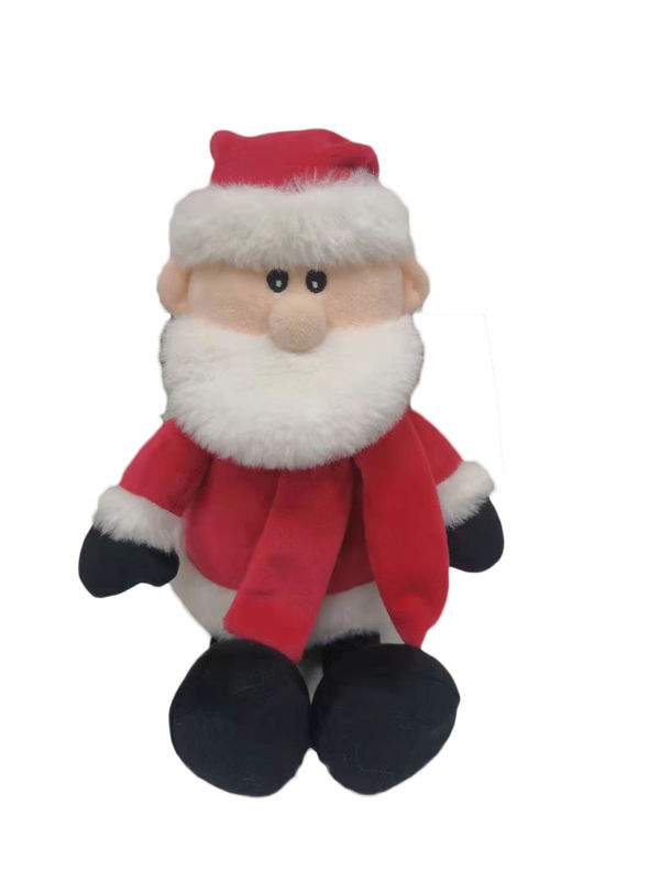 Stuffed Christmas Soft Toys Festival Plush Toy Gift Lovely Cartoon Santa Doll
