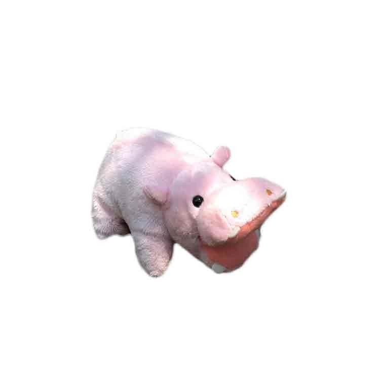 Baby Children Pink Hippo Stuffed Animal Plush Toys