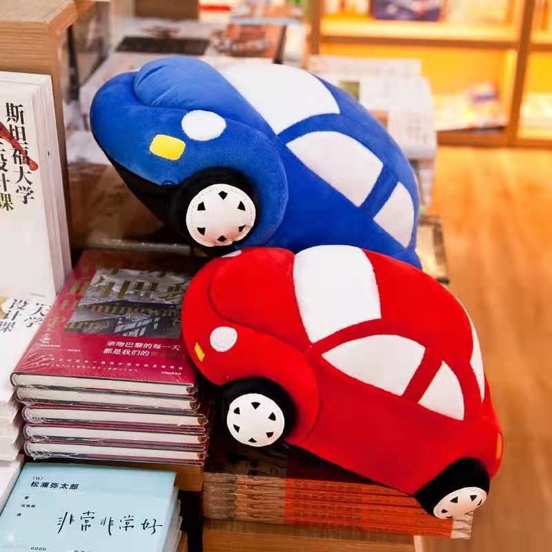 Children Cartoon Car Plush Toys Pillow Pet Wedding Gift Customized