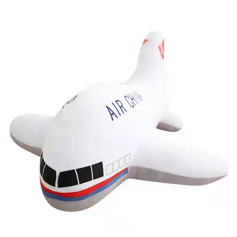 30cm Airplane Plush Toy Baby Boys Sleep Pillow Holiday Gifts Customized