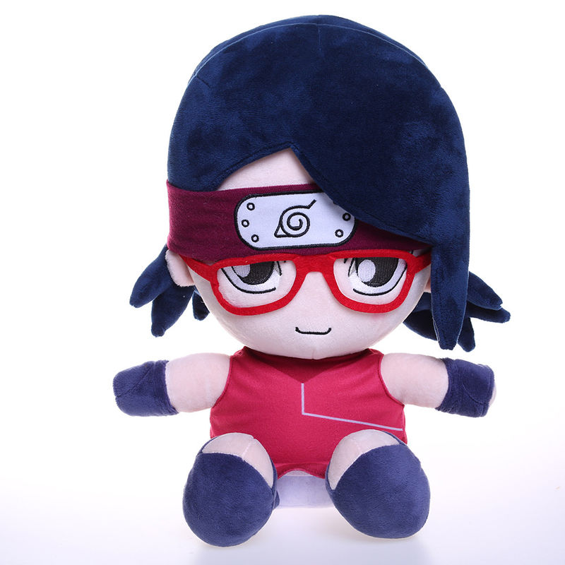 35cm Cute Red Glasses Boy Plush Doll Not Easy To Deform
