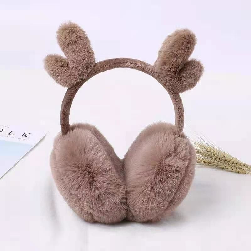Winter Lovely Plush Ear Muffs Keep Warm Protect Ears From Freezing