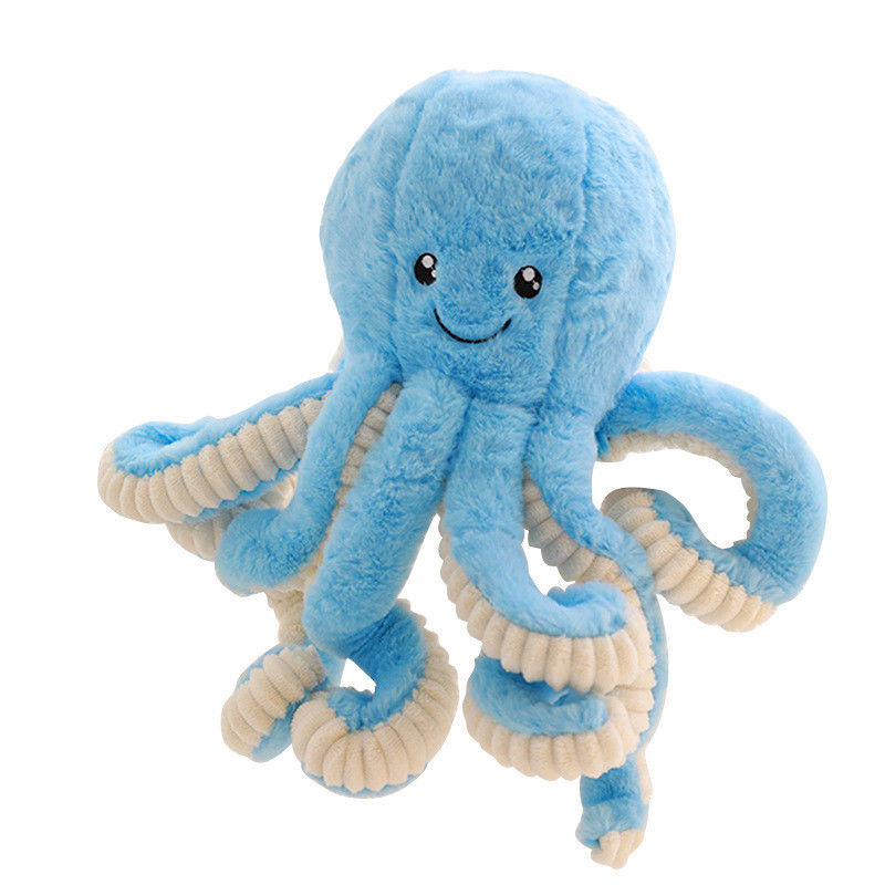 40cm Custom Stuffed Plush Toys Soft Ware Tentacle Octopus Stuffed Animal