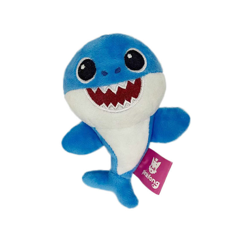 Vocal PP Cotton Filled Plush Small Shark Stuffed Animal