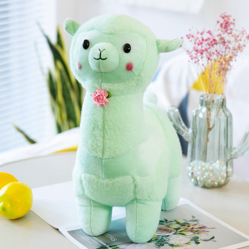 40cm Plush Alpaca Stuffed Toy With Polypropylene Cotton Filling