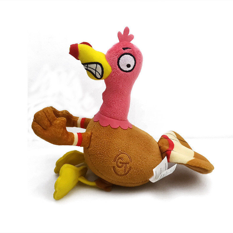 Compact Sewing 20cm Rooster Plush Toy With PP Cotton Filling
