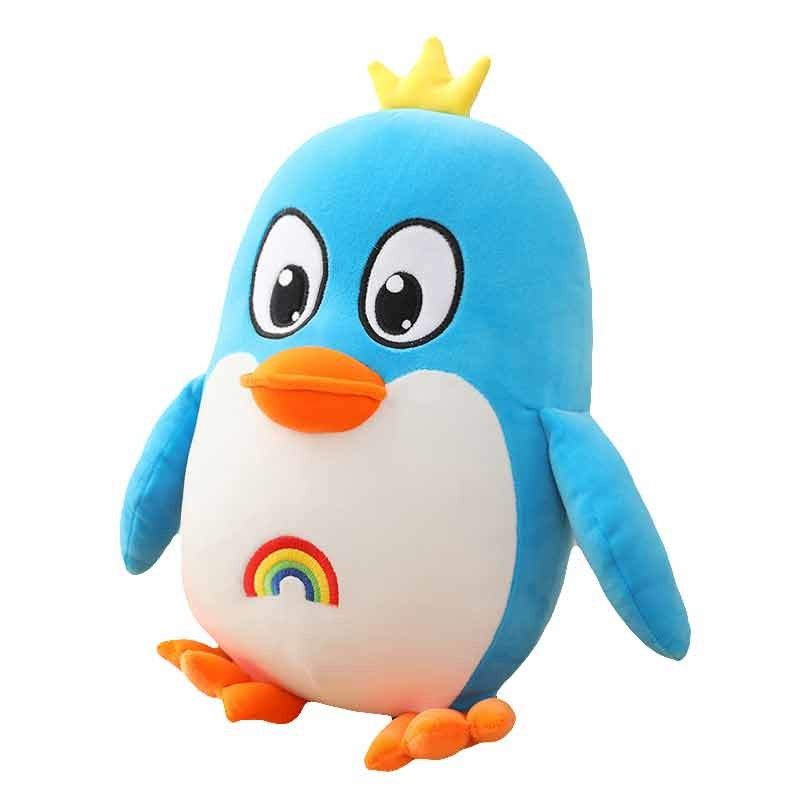 OEM Hand Washable 20cm Pink Penguin Plush Toy For Home Decoration
