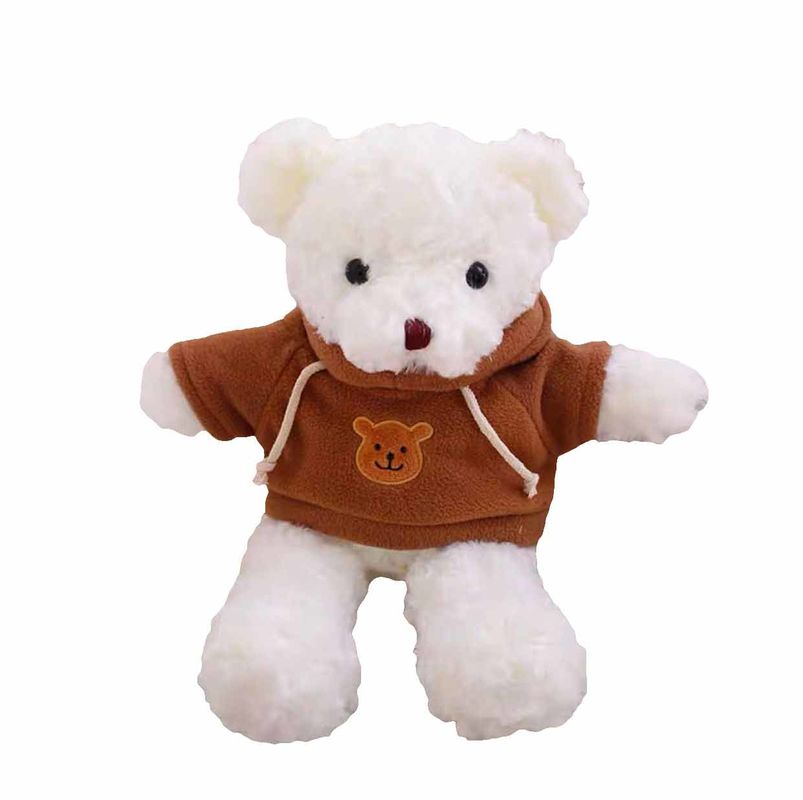 ODM Nontoxic Soft Teddy Bear Plush Toys In Sweater