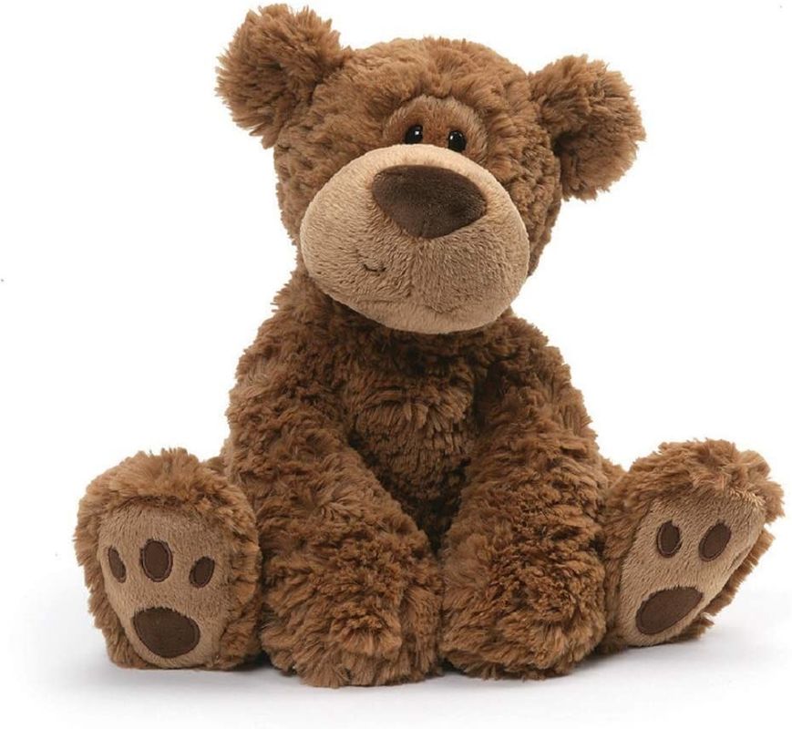 PMS Color Washable Sitting In A Daze Bear Plush Toy