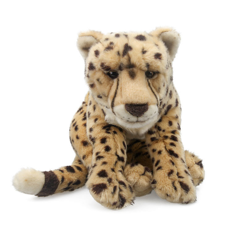 Skin Friendly 50cm Simulation Jaguar Plush Toys