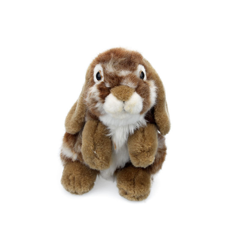 ASTM Super Realistic PP Cotton Filling Rabbit Plush Toy For Window Decoration
