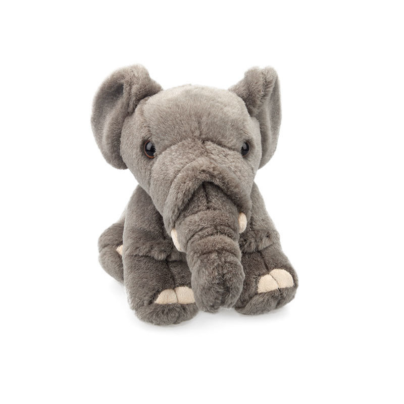 OEM Short Plush Long Nose Baby Elephant Stuffed Toy