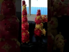 High Quality Custom Stuffed Pig Toys Multiple Color Choices Plush Toys