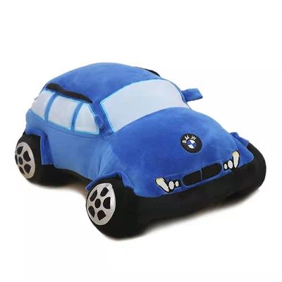 BMW Model Plush Toy Car Parent Child Boy Children'S Day Gift Customized